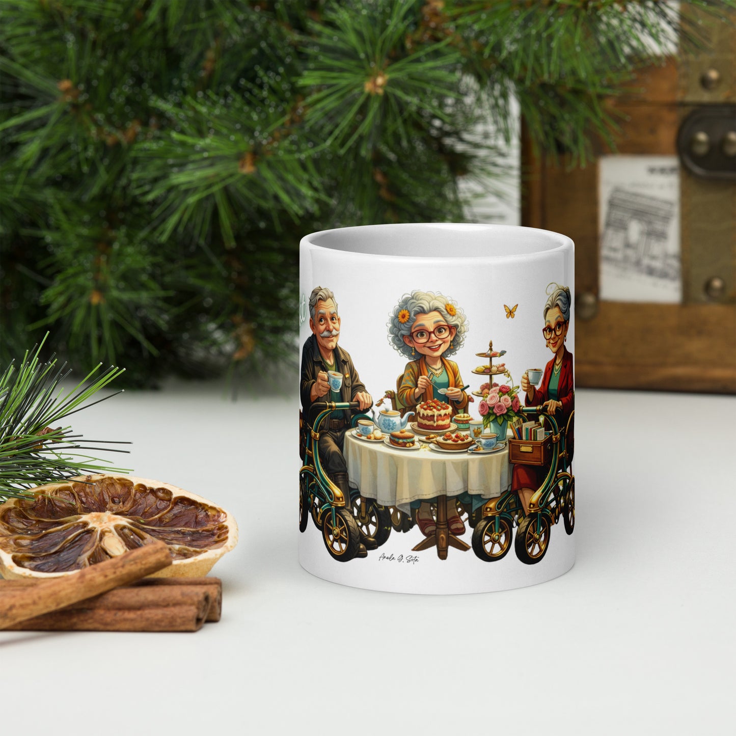 Product mockup